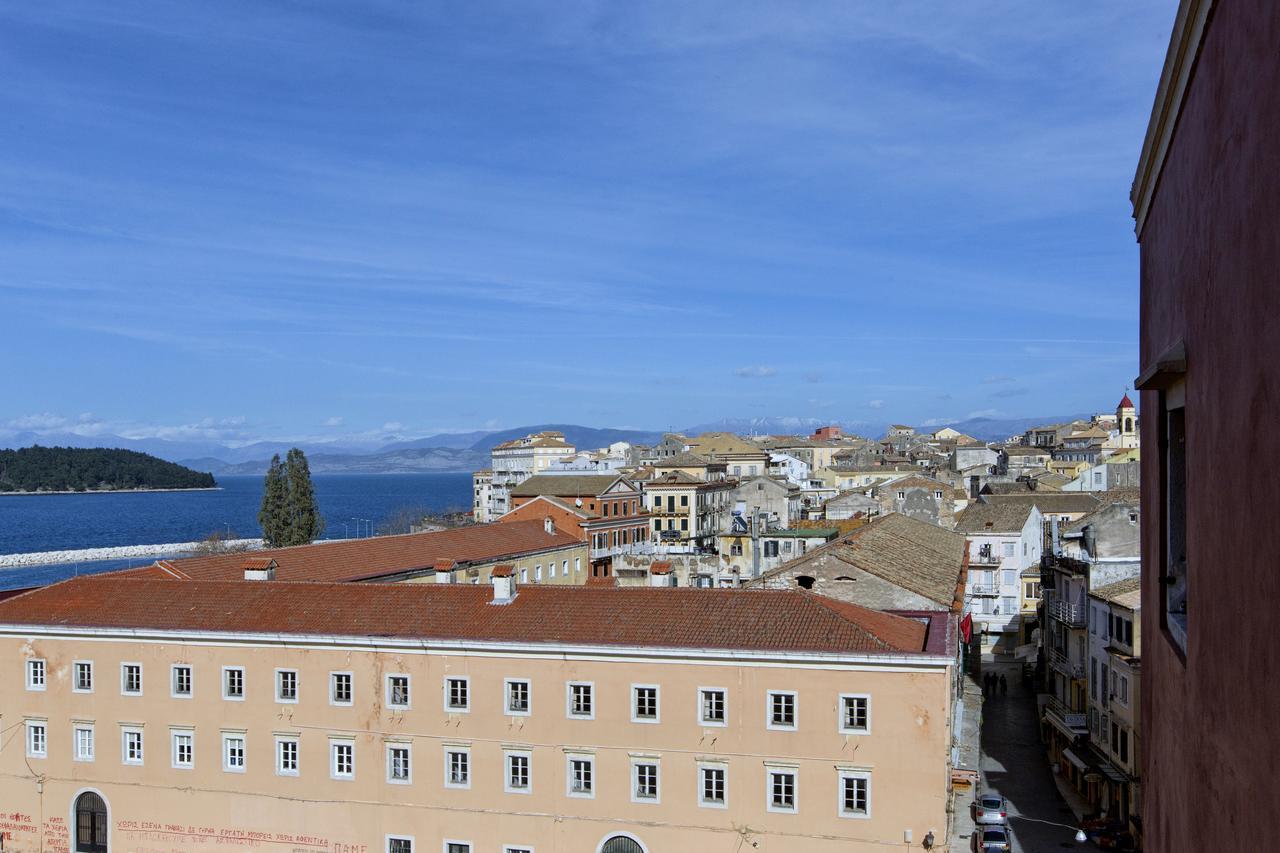 Tenedos Loft Apartment Corfu  Esterno foto