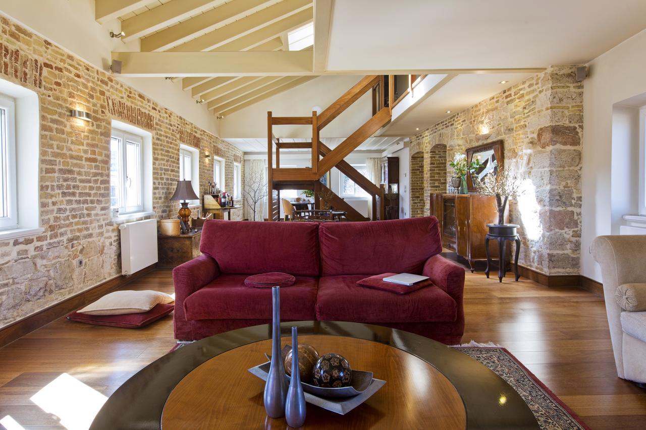 Tenedos Loft Apartment Corfu  Esterno foto