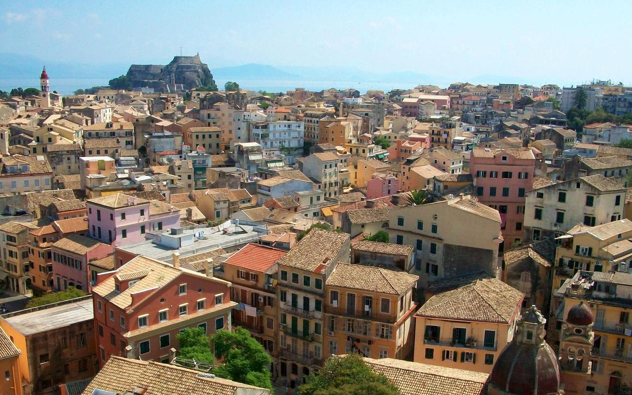 Tenedos Loft Apartment Corfu  Esterno foto